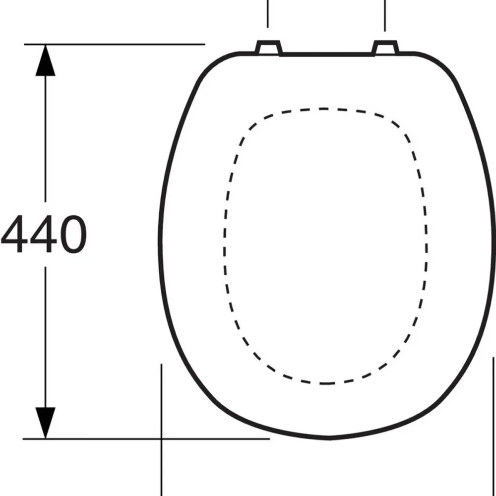 Toalettsits 325 Standardsits | Stuvbutiken
