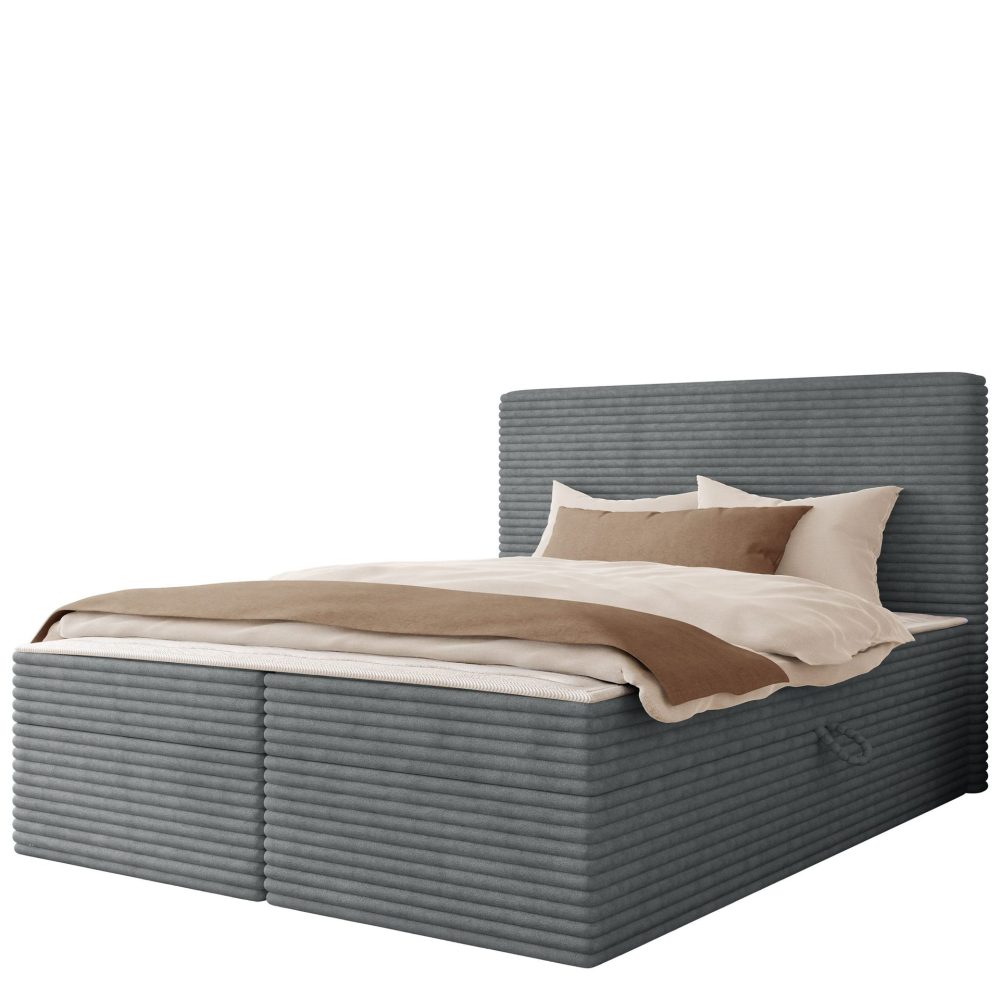 Neyrin Sängpaket Kontinentalsäng 140x200 cm med Förvaring