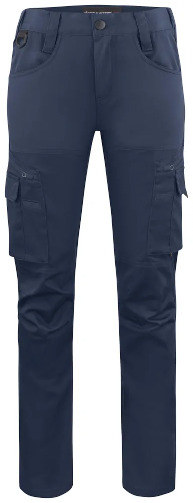 Texstar WP38 Servicebyxa med stretch, marinblå Marinblå