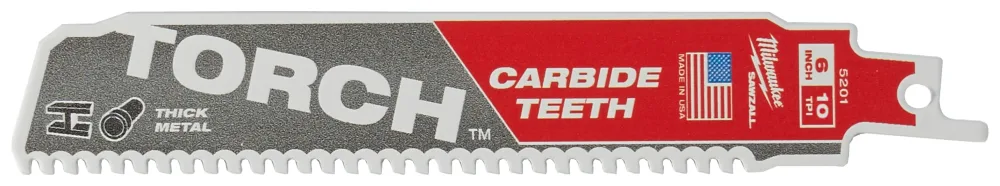 Milwaukee TCT TORCH Tigersågblad 8T, 1 st 300 mm