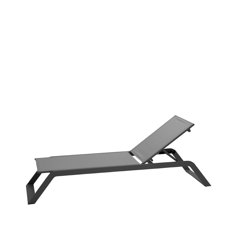 Siesta solsäng, Grey