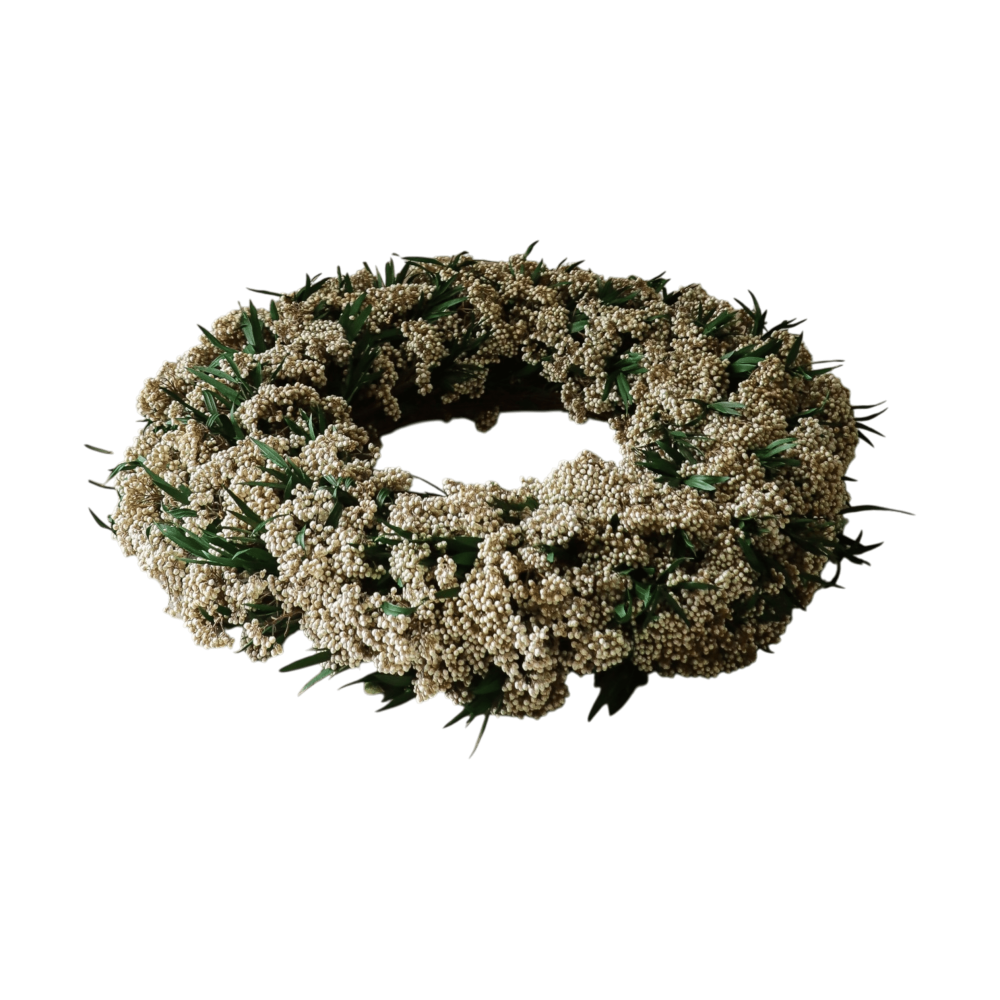 Whisper Meadow Wreath blomkrans, Risblomma, Ø40 cm