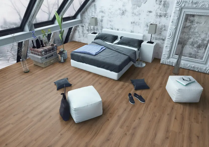 Vinylgolv Floorit - X-Cellent Pyrus sofTEC 8mm