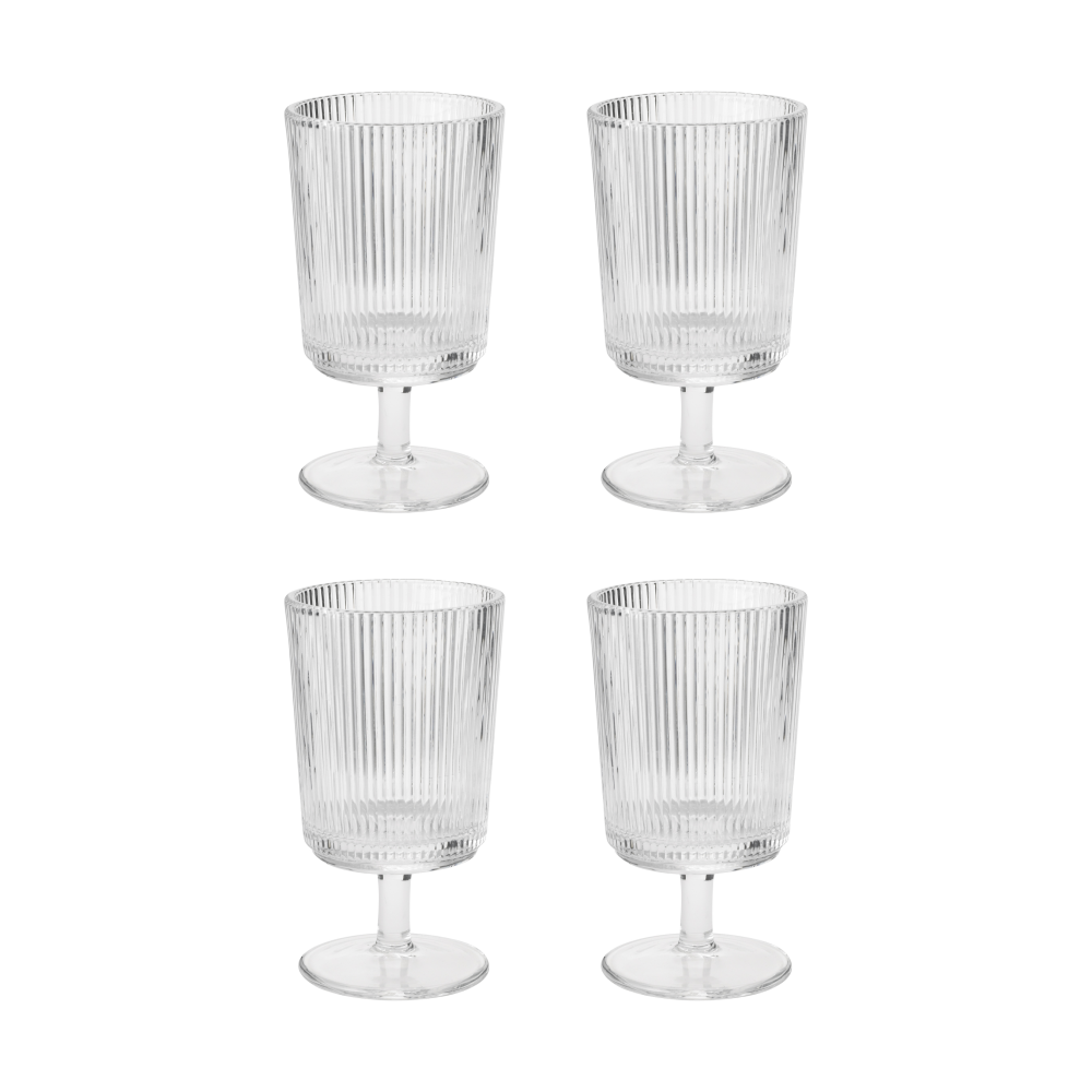 Pilastro vinglas 18 cl 4-pack, Clear