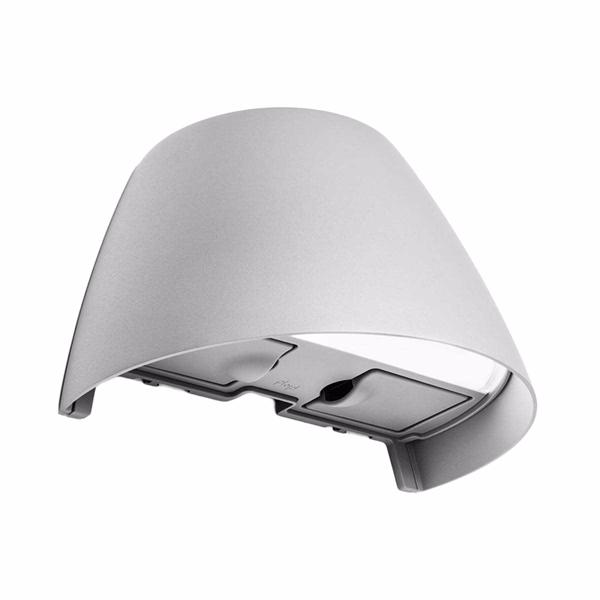 Kjøp Plejd Vegglampe OUT-02-U, 13w 1000lm 2,2-4k, Uttak, Grå