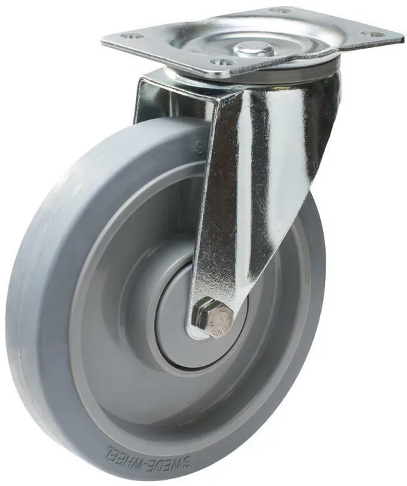 LÄNKHJUL 4P EL GRU/PA 80X34MM