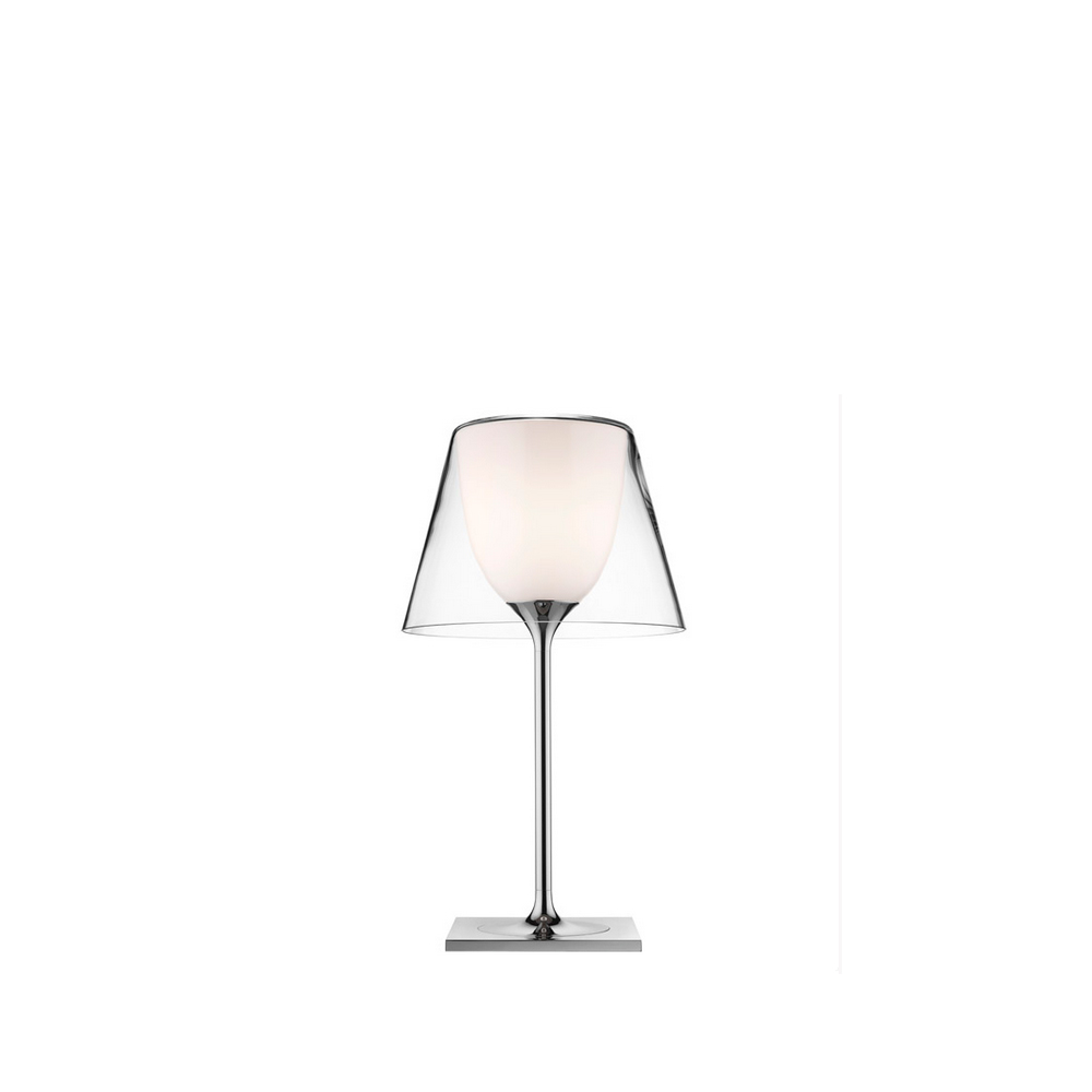 KTribe T1 Glas bordslampa, Transparent
