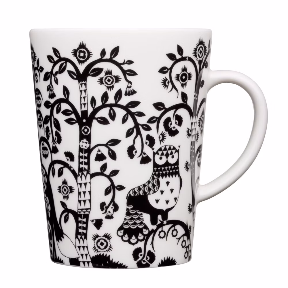 Taika Mugg 40 cl, Svart