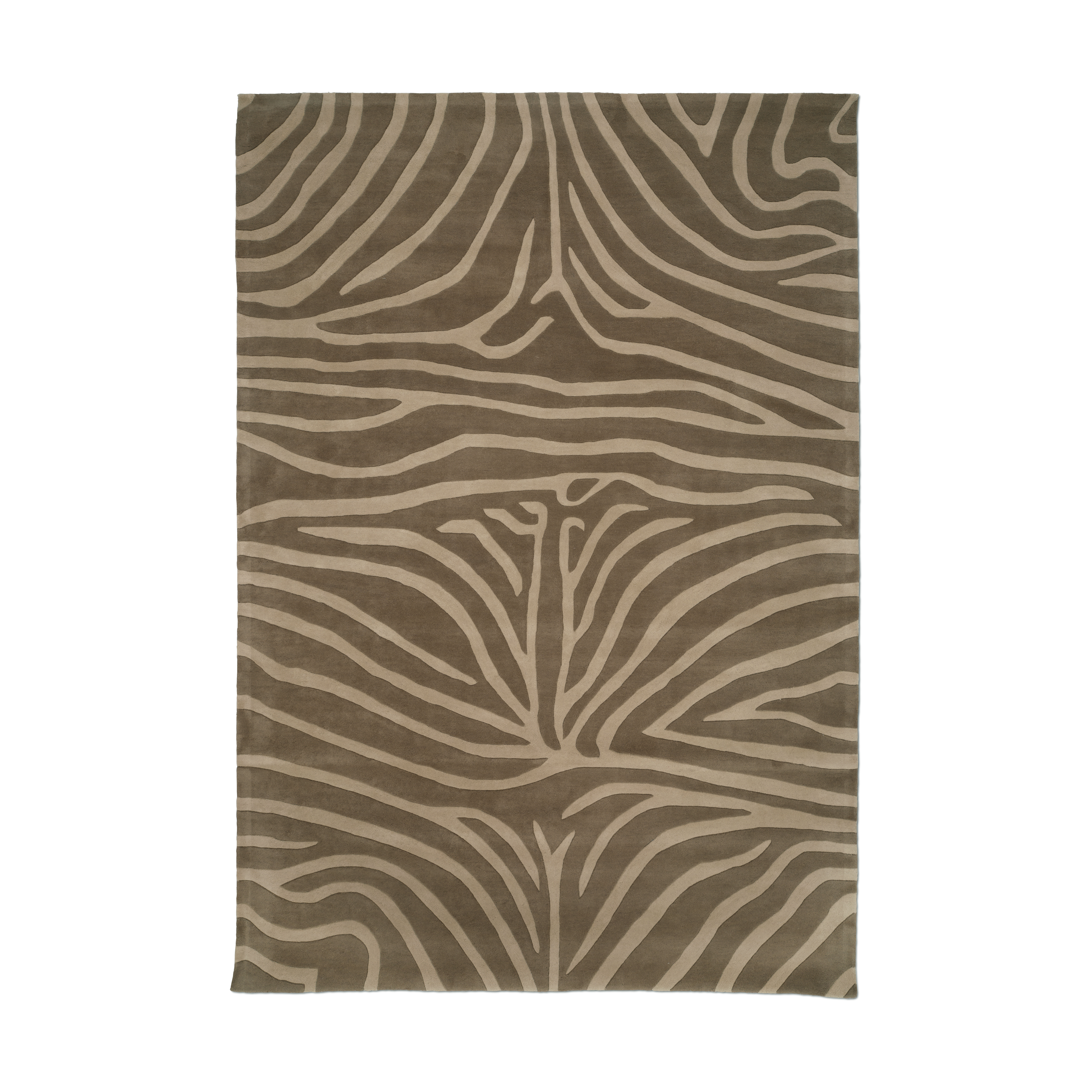 Zebra matta 200x300 cm, Brown
