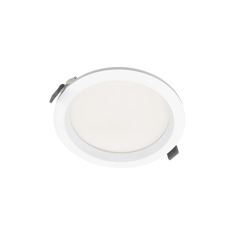 LEDVANCE Comfort Dali Opal Downlight Ø160/150 mm, 18 W, 0-2160 lm, Dali2