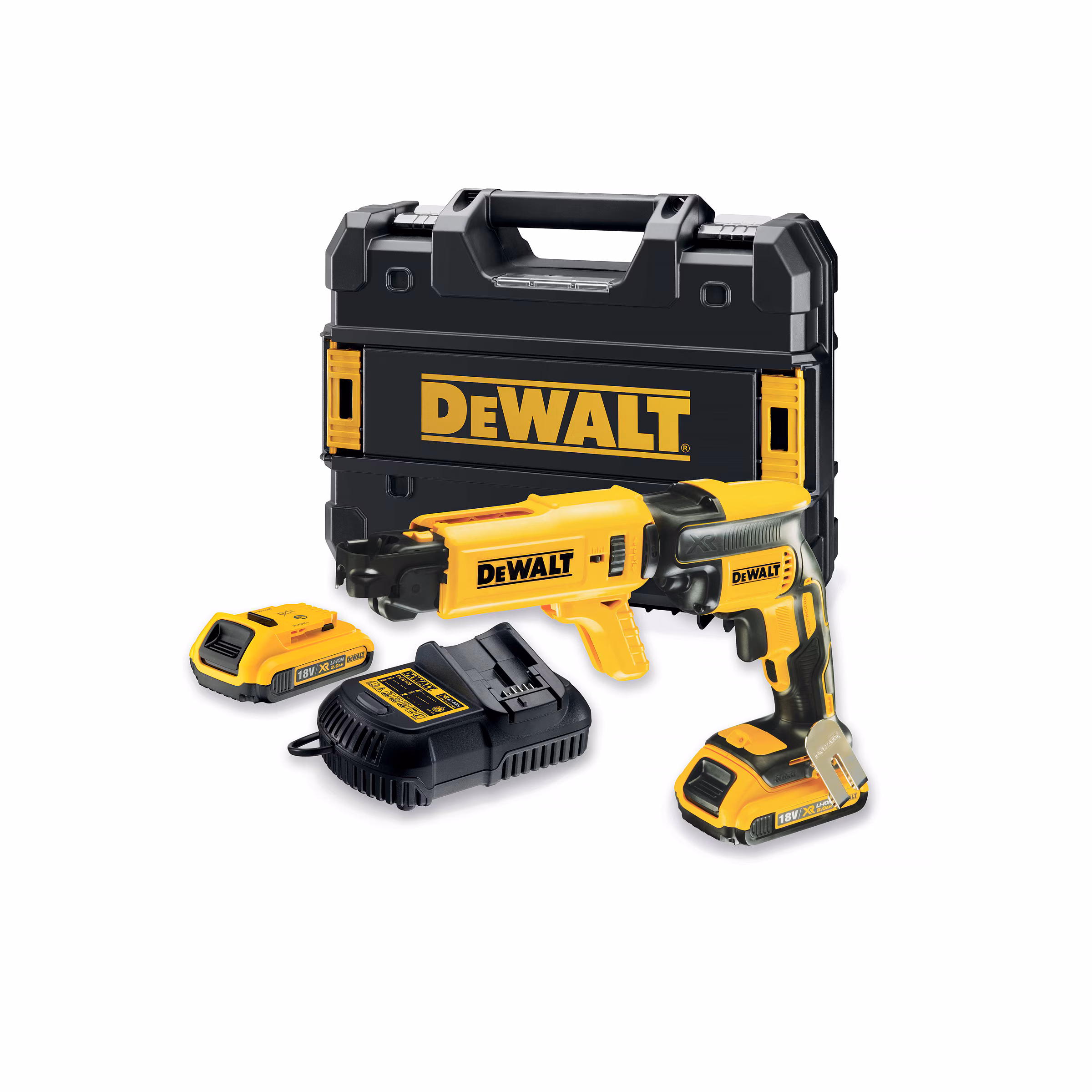 Kjøp Dewalt Gipsskrutrekker 18V, DCF620D2K