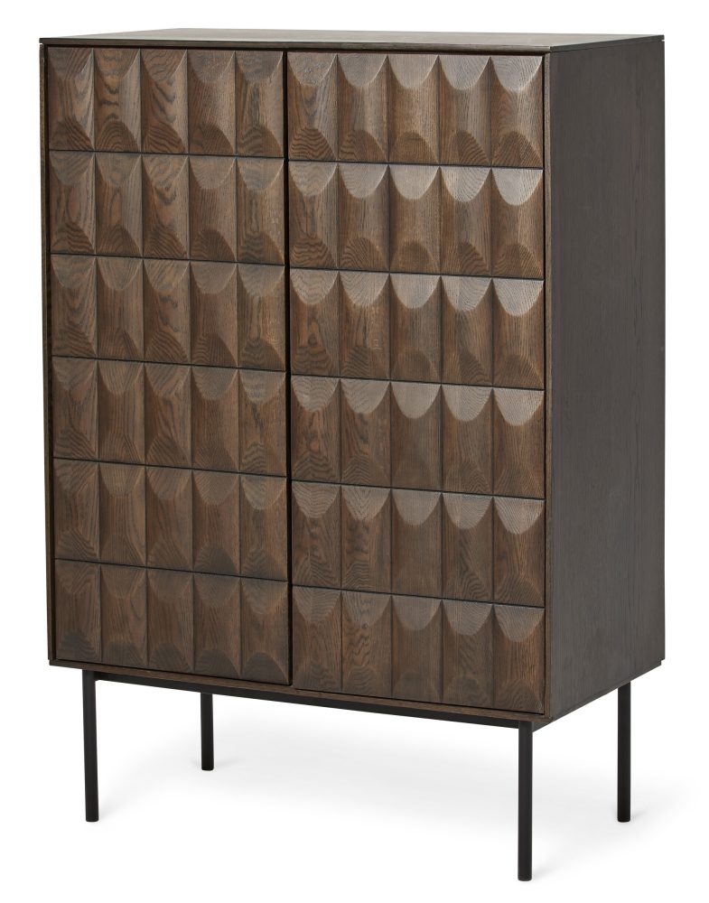 Brick Barskåp, 90x45x129 cm