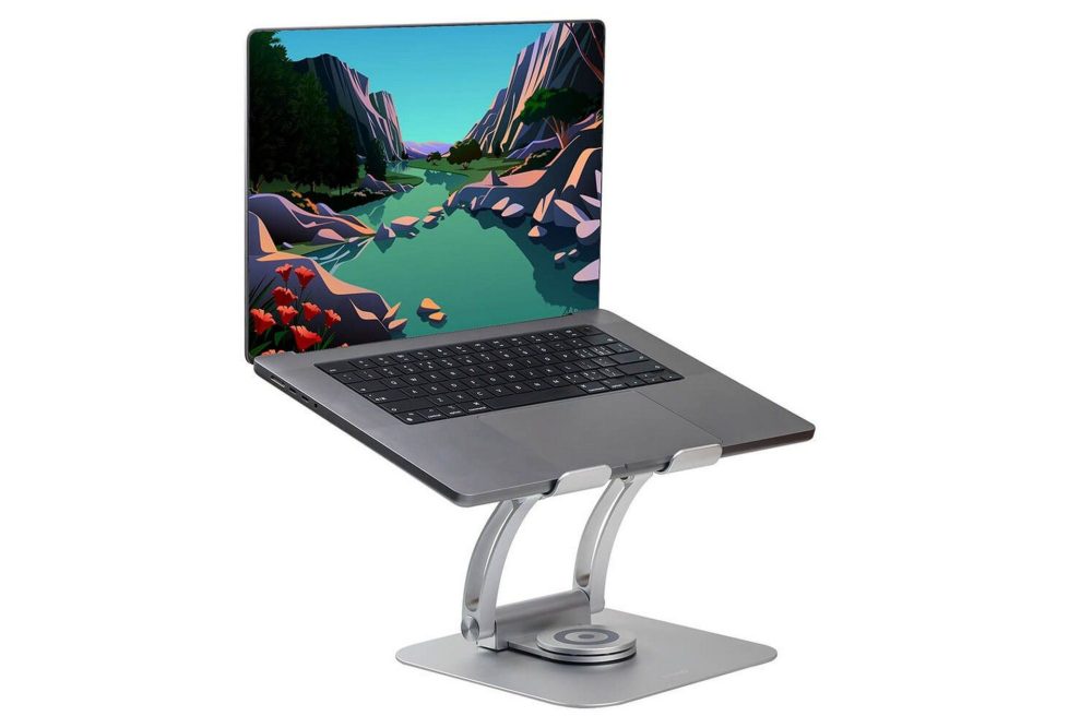 Laptopställ Desire2 Supreme Dual Pivot Plus Silver