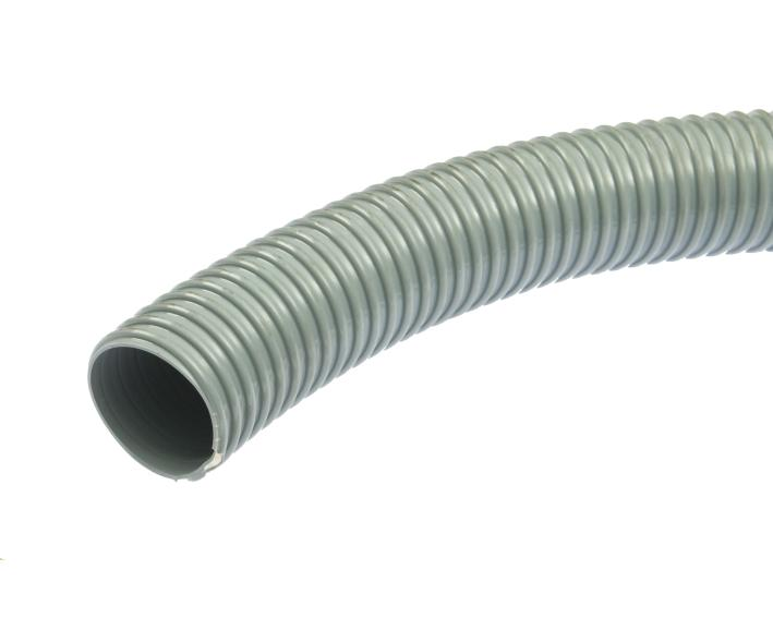 VAKUUMSLANG LUNDGRENS PVC GRÅ 38MM, 50M/RLE