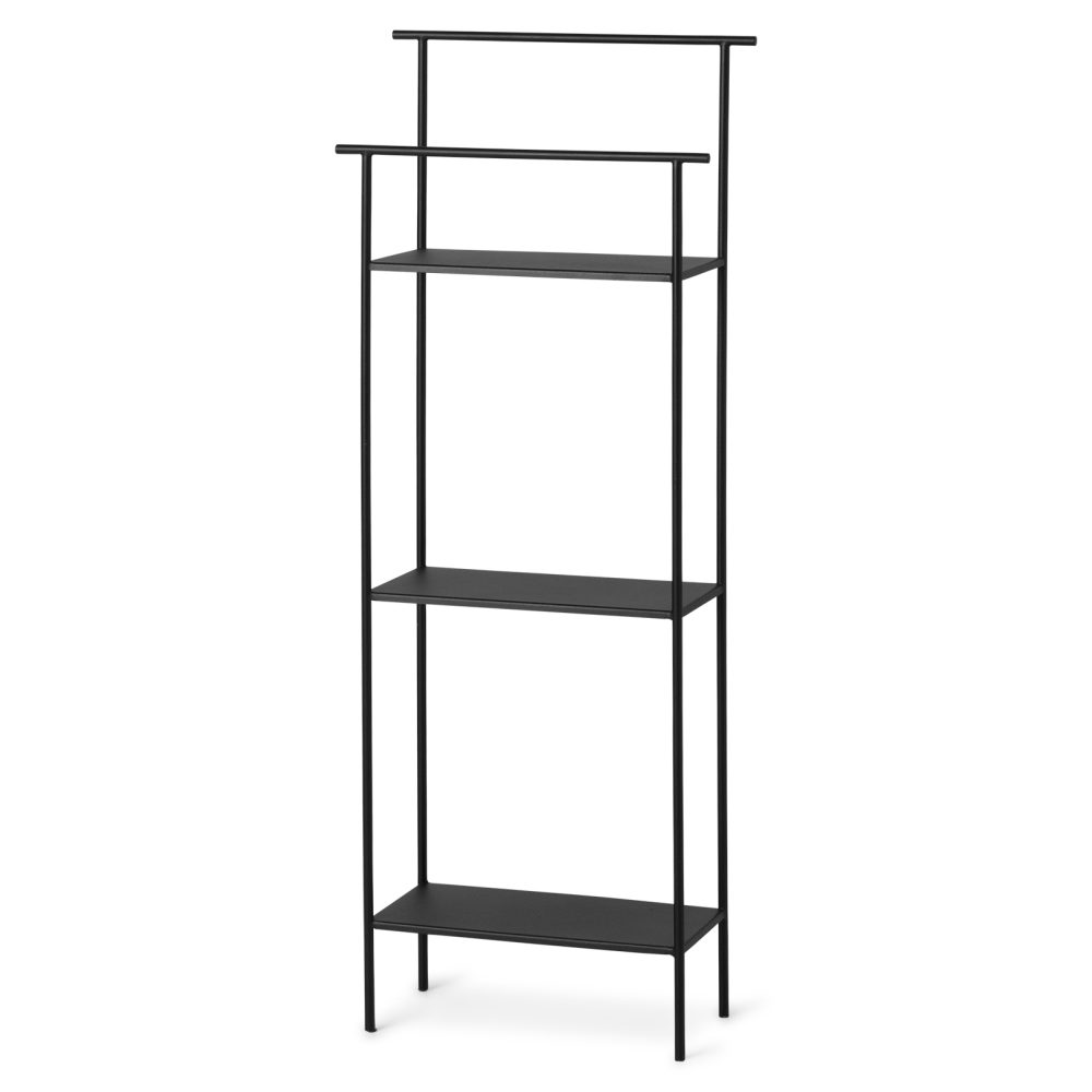 Dora hylla 30x79 cm, Black