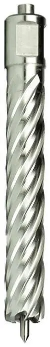 Euroboor HCX.290 Kärnborr HSS Weldon, 100 mm 29 mm