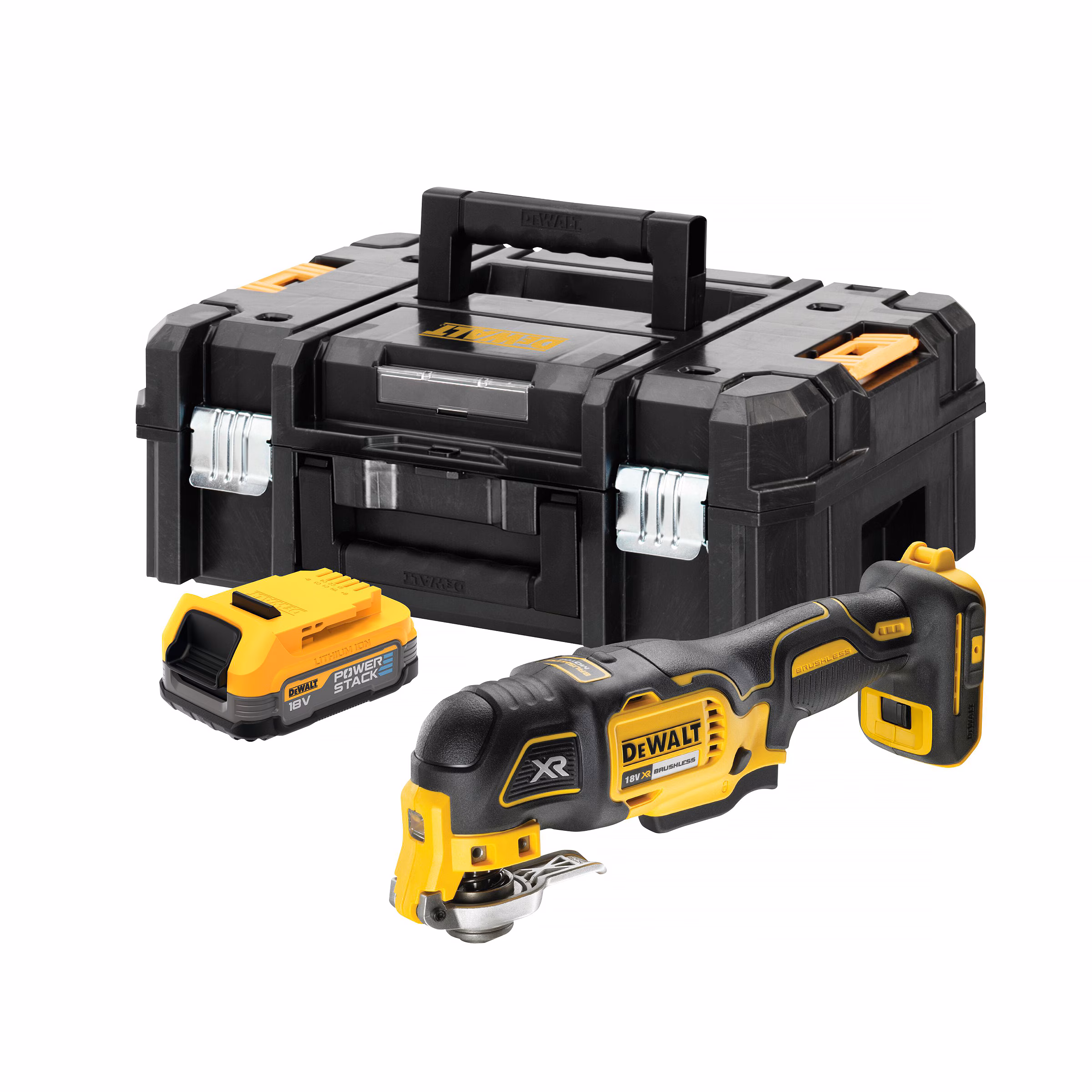 Kjøp Dewalt Multiverktøy XR 18V, DCS356E1T