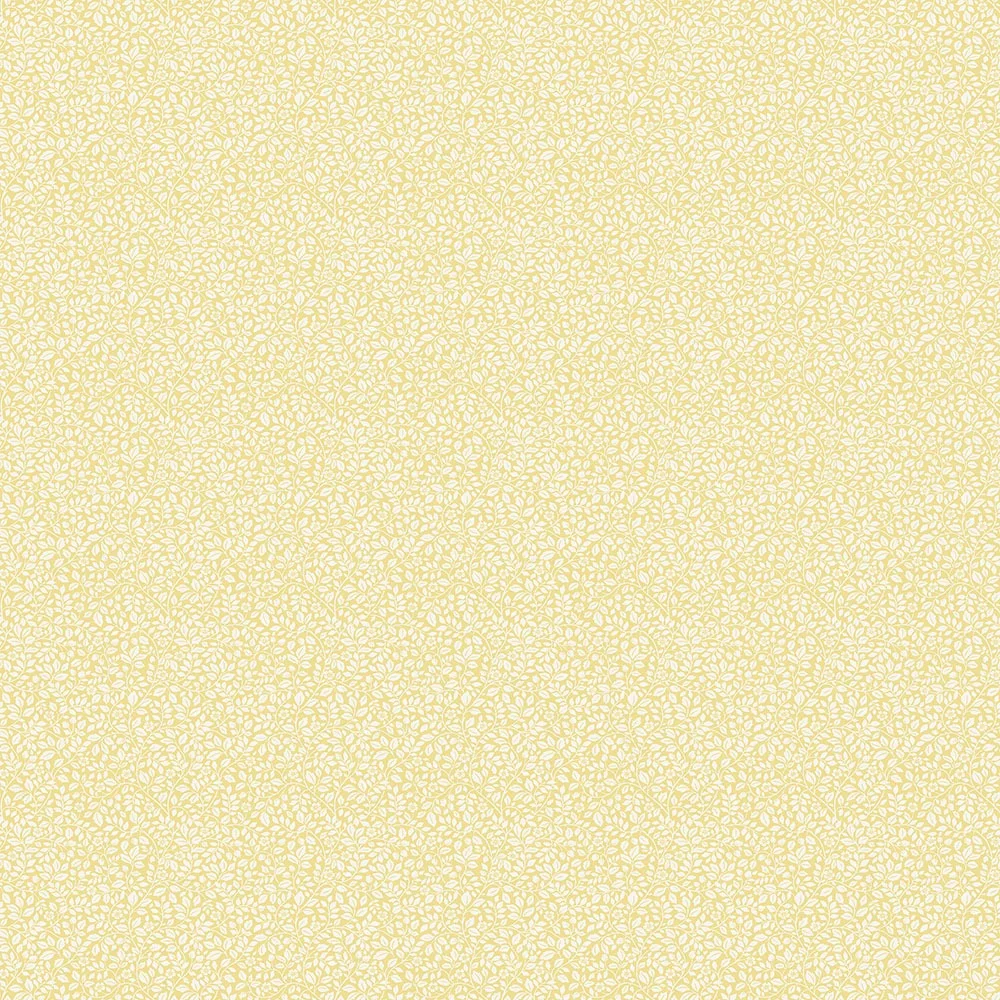 Galerie Wallcoverings Miniatyrer II G68712 Tapet Full Mini Gul/vit