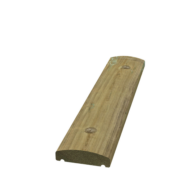 HANDLEDARE 34X120X3300 IMPREGNERAD NTR/AB G4-2
