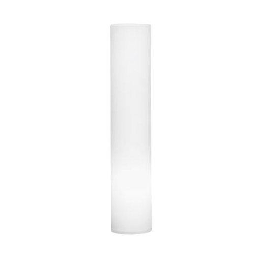 Flake bordslampa 30 cm, Vit