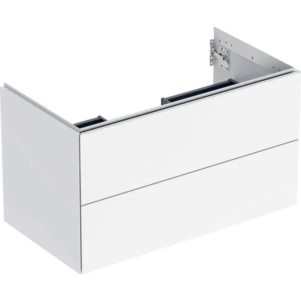 Geberit ONE 505.263.00.2 Kommod 90 x 47 cm, 2 lådor Vit, matt