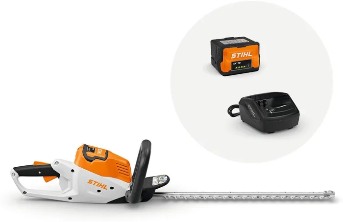 Häcksax Batteridriven STIHL HSA 50 Med Batteri och Laddare