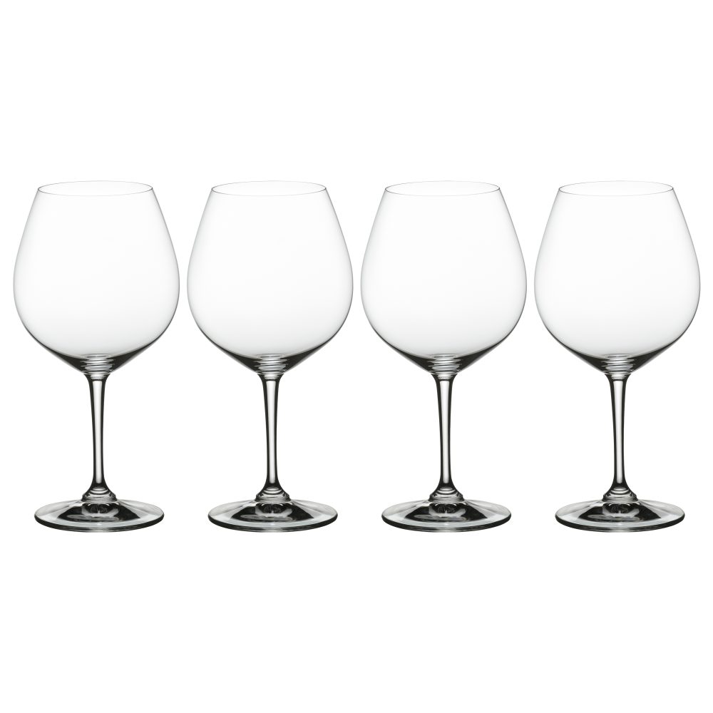Vivino burgundy rödvinsglas 70 cl 4-pack, Klar