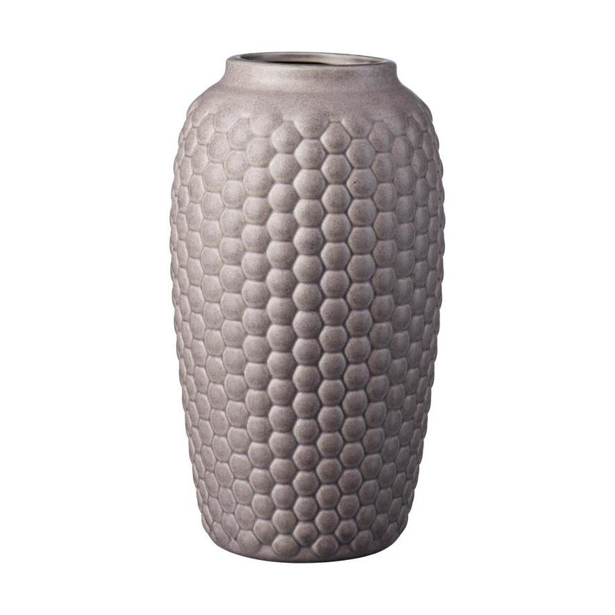 S8 Lupin vas 28 cm, Warm grey