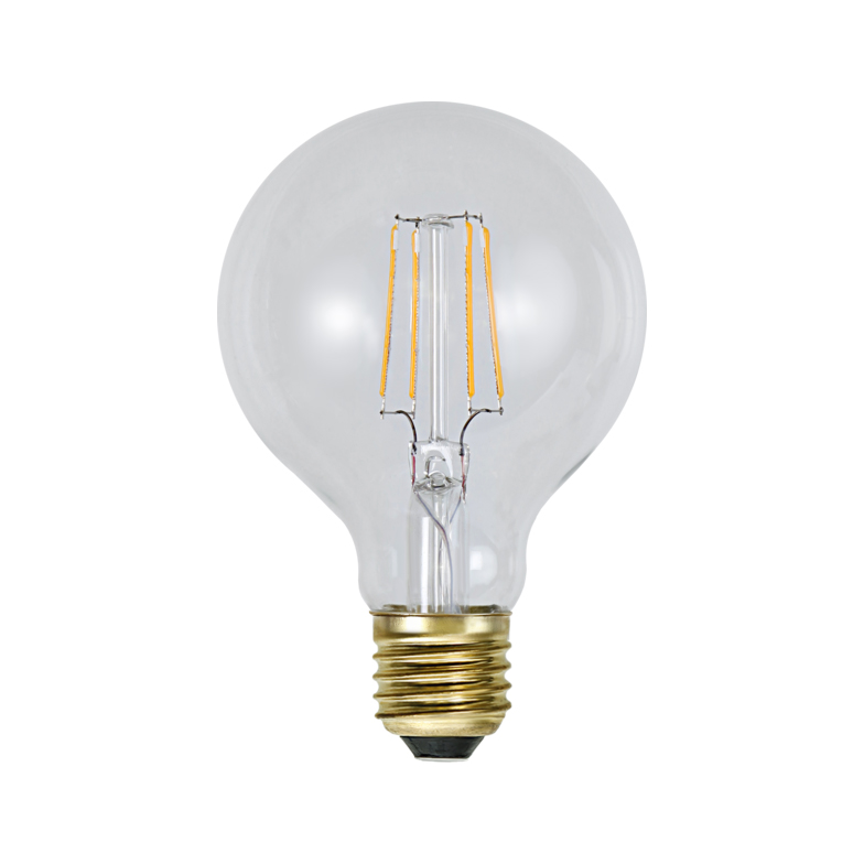 Star Trading E27 LED soft glow dimbar, 8 cm, 2100 K