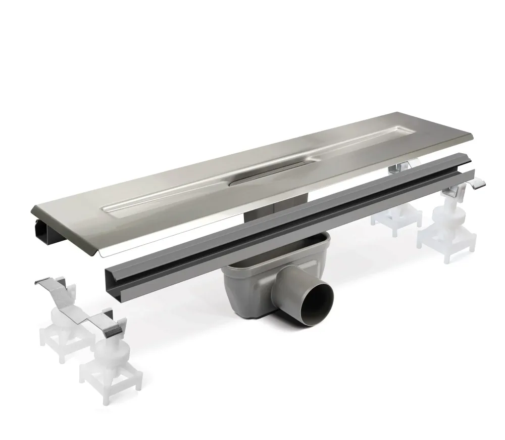Unidrain 4014.0700 Avloppspaket 700 mm, friliggande