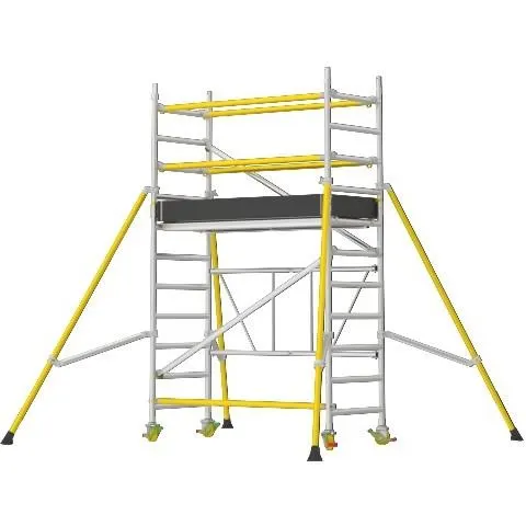 W.steps FT 750XR Hantverksställning utan räcken 1,8 meter - Bild 2