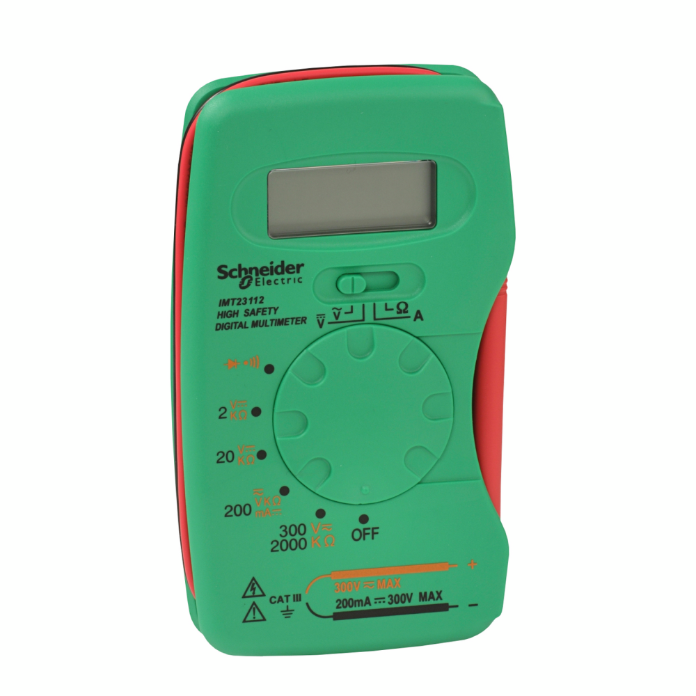 TESTINSTRUMENT SCHNEIDER ELECTRIC SCHNEIDER, KOMP DIGITAL MULTIMETER CATIII