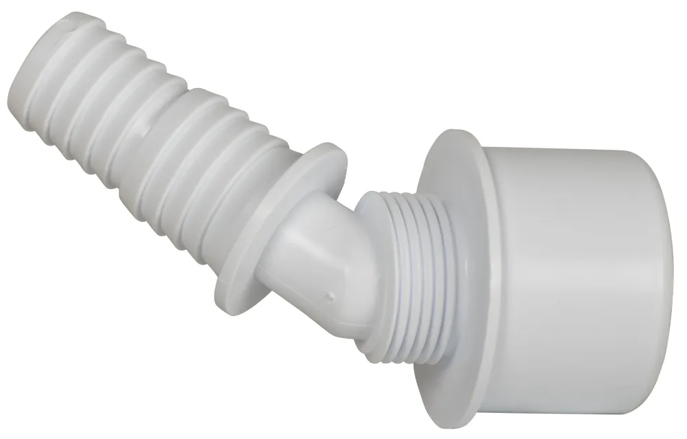 Faluplast 78620 Multislangnippel för disk- och tvättmaskinavlopp 40 mm - Bild 2