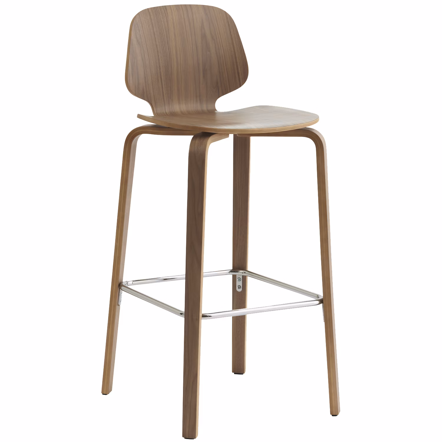 My Chair Barstol 75 cm, Valnöt