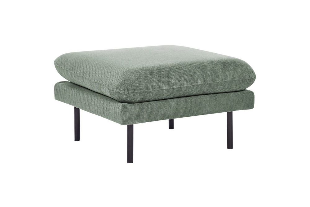Fotpall Vinterbro Grön/Svart, Polyester