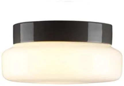 Ifö Electric Classic Takarmatur 13W, IP44, rak Svart - Bild 2