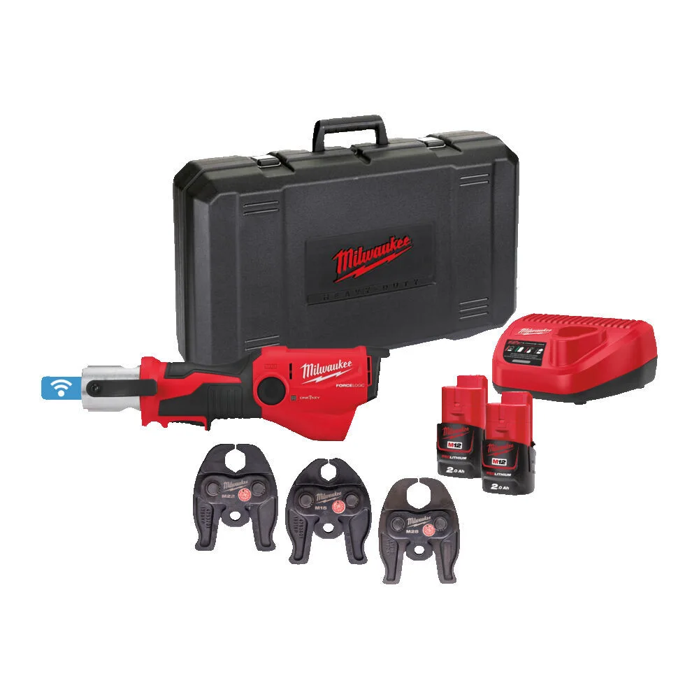 Milwaukee HPT-202C Pressmaskin med batteri och laddare
