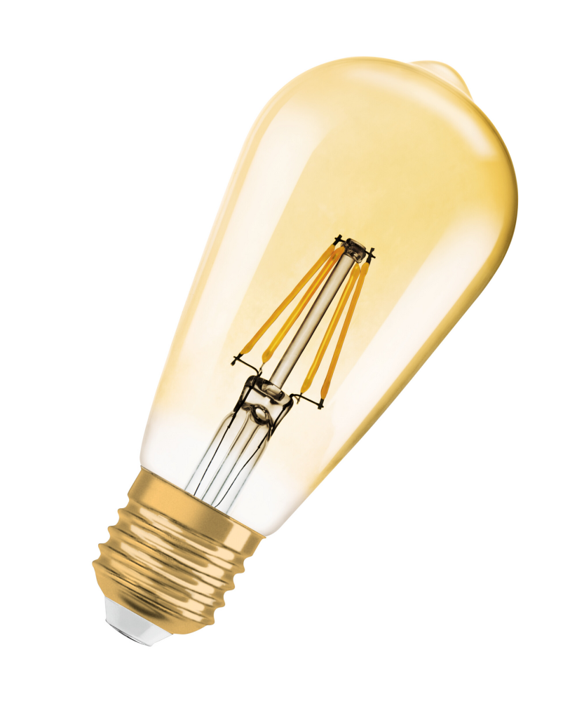DECO OSRAM LAMPA VINTAGE1906 D EDISO, 6,5W