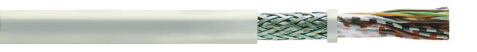 Rutab Novotronic LiYCY-TP Elektronikkabel 4 ledare, Ø6,5 mm 1 m, kapad