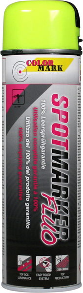 MARKÖRFÄRG FLUOR GUL 500ML