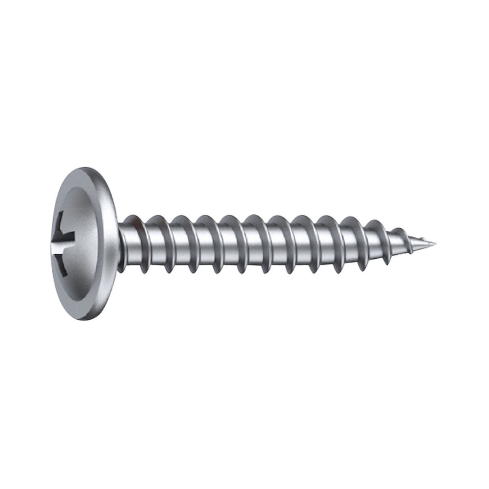 Montageskruv 4,2x14mm C1 Blankförzinkad 250st Ejot 1535222