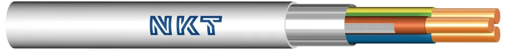 NKT EXLQ XTRA Installationskabel 5G1.5 mm², 450/750V 500 m, trumma