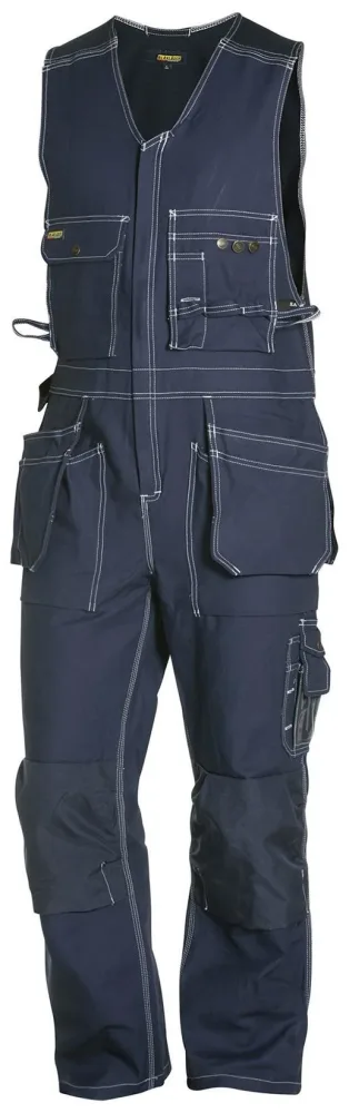 Blåkläder 265013708800D116 Västbyxa marinblå, hantverk Stl D116