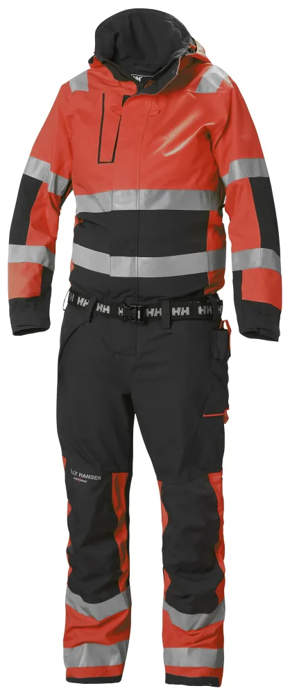 Helly Hansen Workwear Alna 2.0 71695-169 Skaloverall varsel, röd, KL3 C48