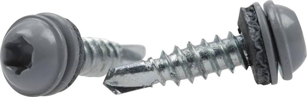 Ejot 901023 Beslagsskruv UTV-C3, 4,8 x 19 mm, 250-pack Oxidröd 3009 - Bild 2