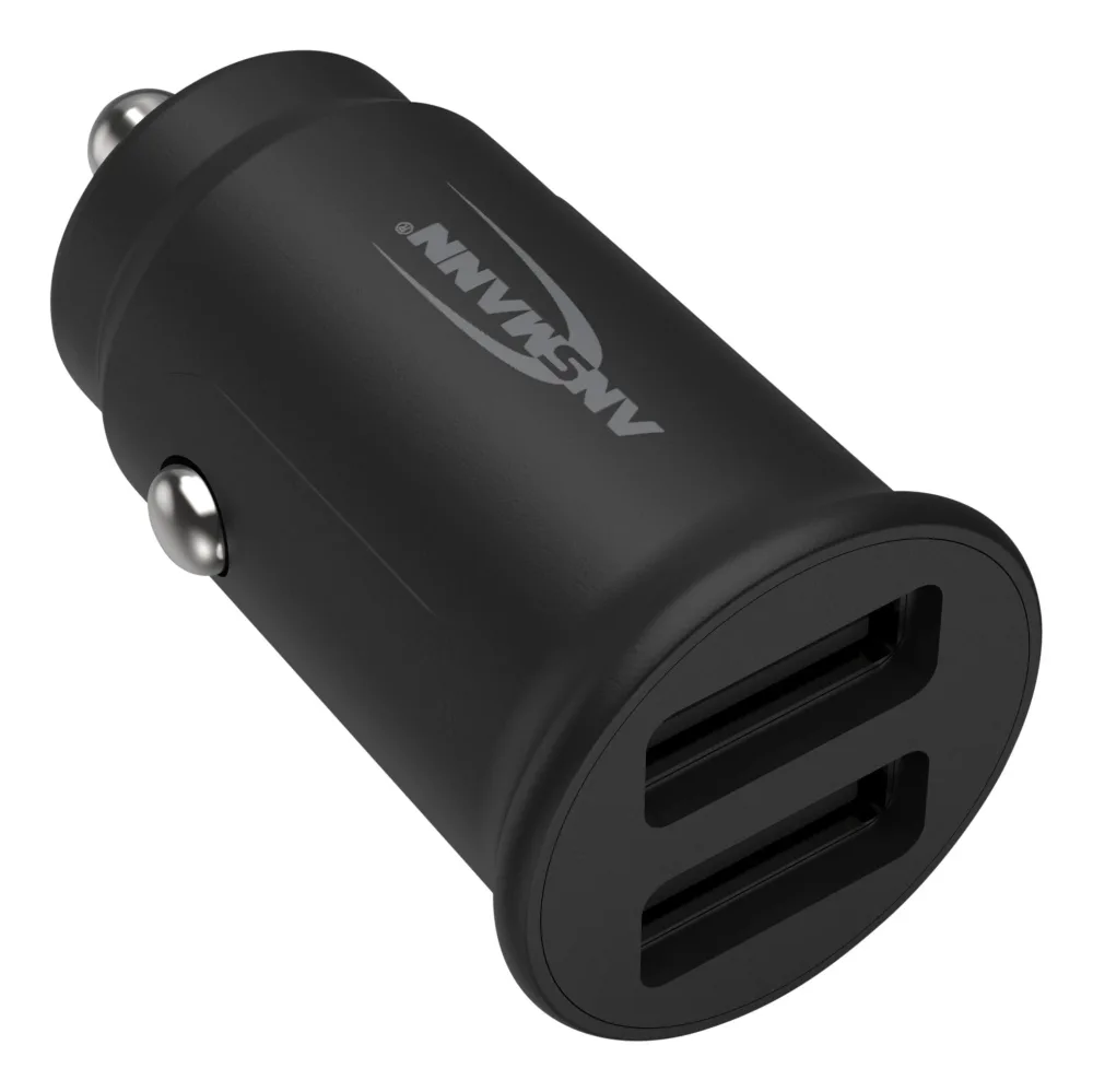 Ansmann CC212 USB-laddare vit, för bil