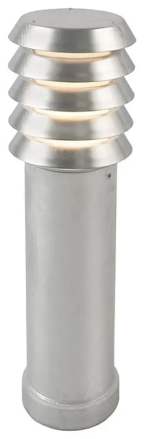 Norlys Alta 1477 Pollare E27, 2700K, 8,5W, IP65 Svart