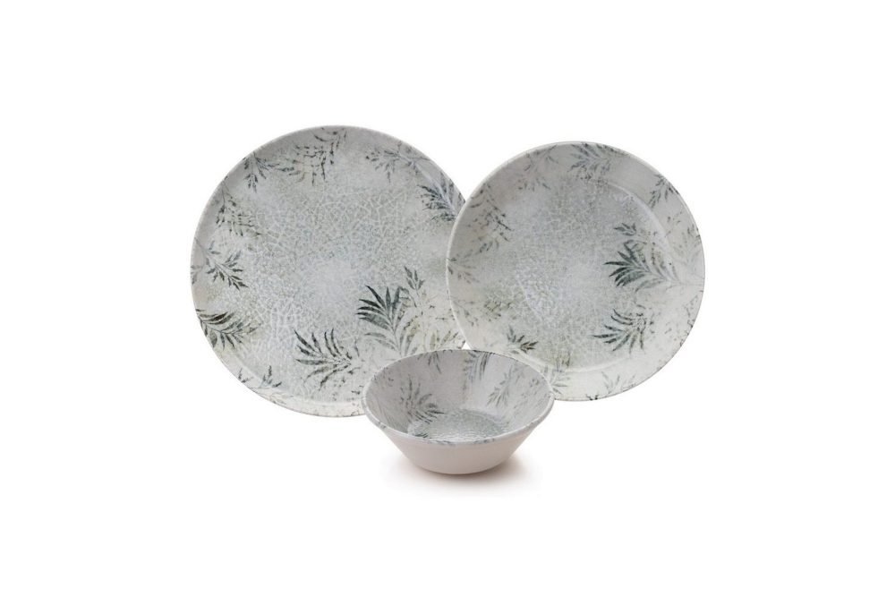 Middagset (12 delar) Wenaeton Vit / Antracit