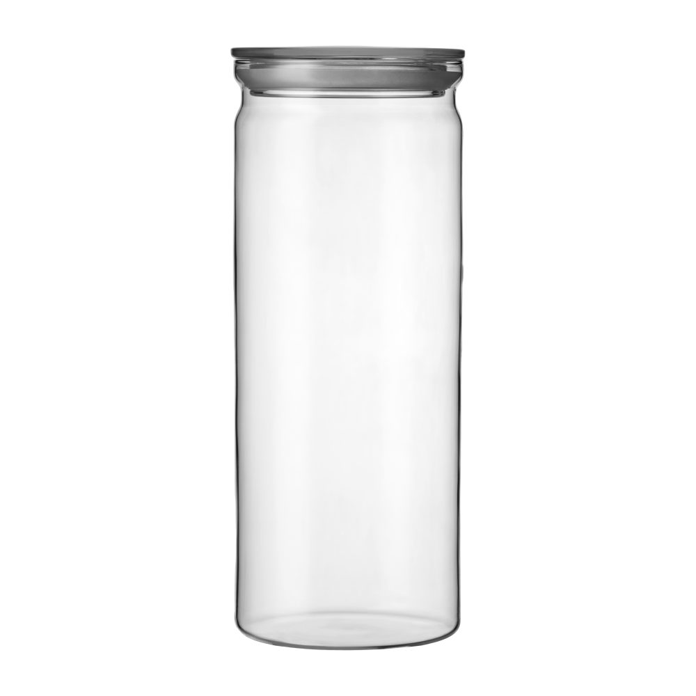 Vipp255 behållare glas 1,7 l, Clear