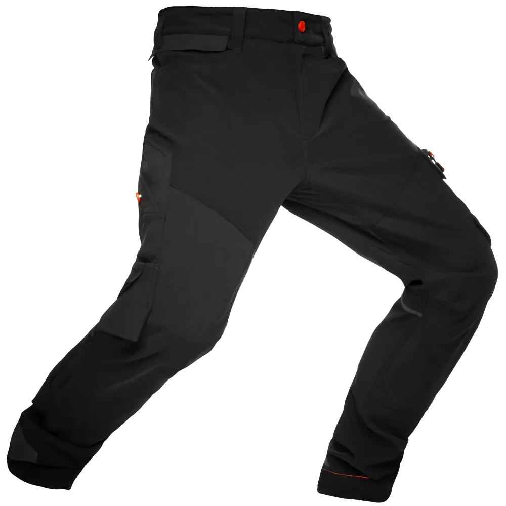 Helly Hansen Workwear Kensington Arbetsbyxa svart C60